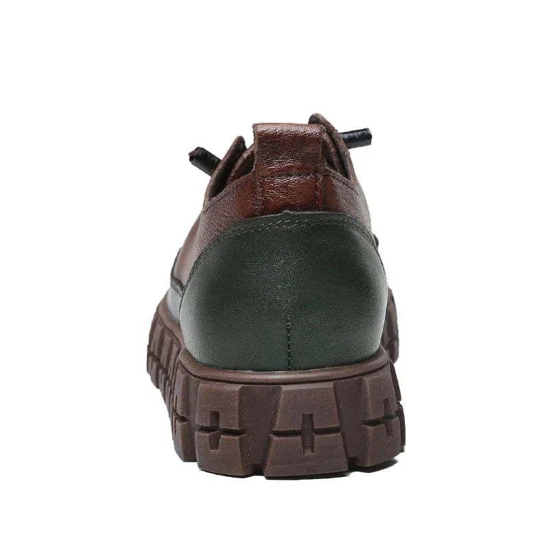 British Style Women Shoe