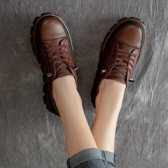 British Style Women Shoe