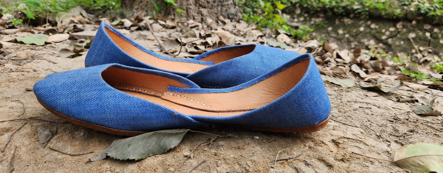 Denim Khussa