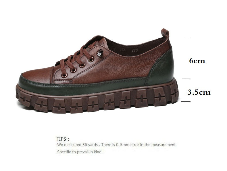 British Style Women Shoe