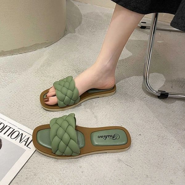 Woven Slip-ons