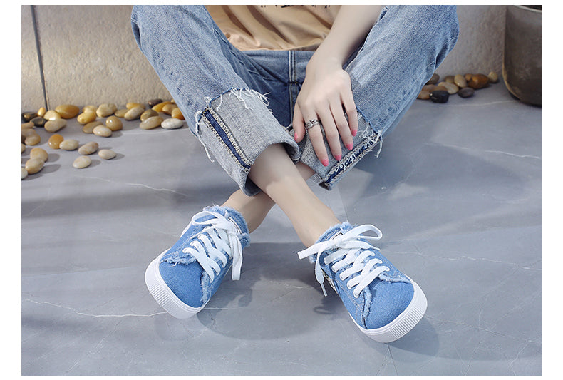 Women Spring Canvas