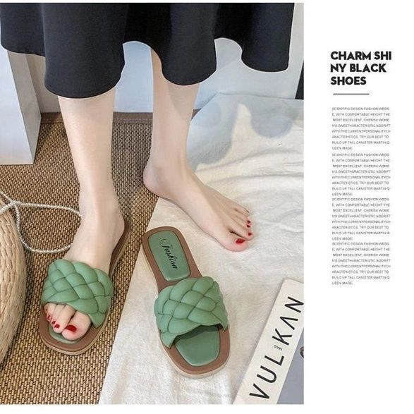 Woven Slip-ons