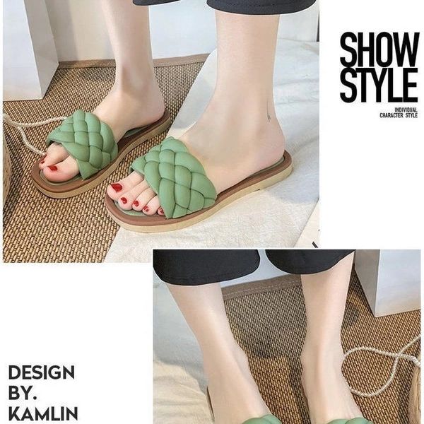 Woven Slip-ons