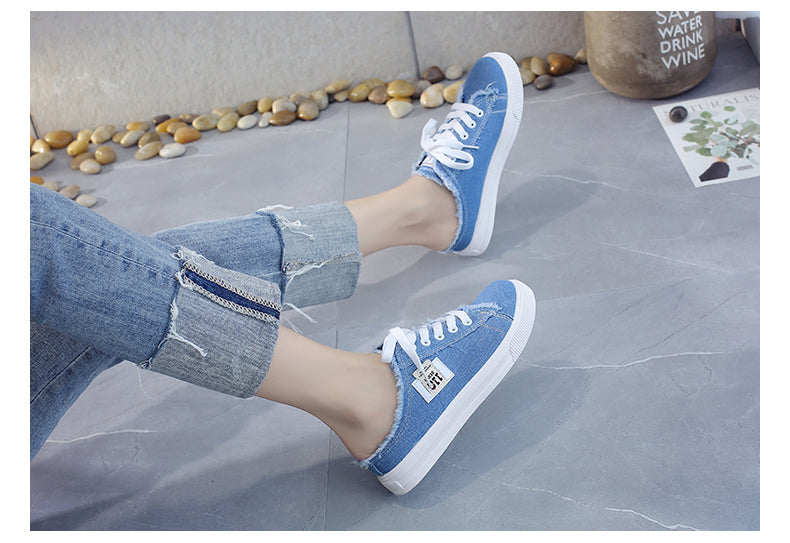 Women Spring Canvas