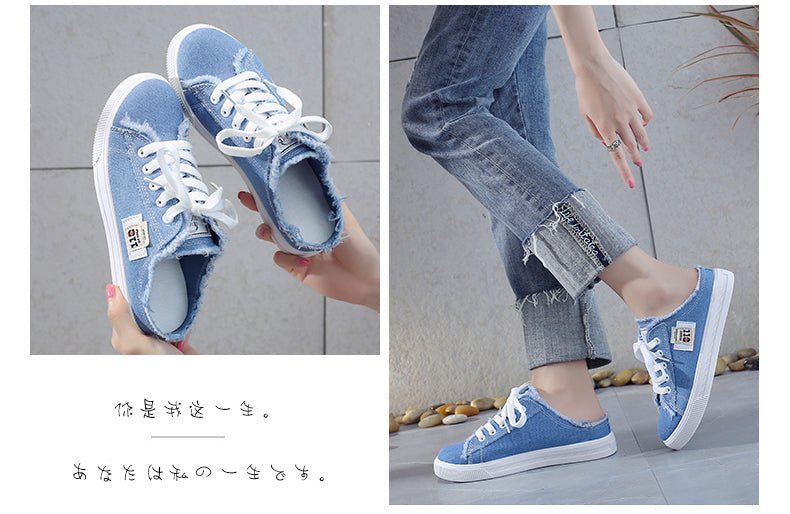 Women Spring Canvas