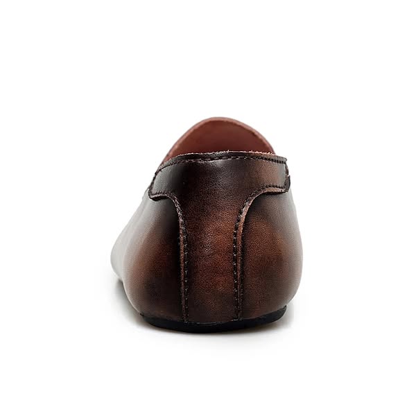 Men Leather Flats