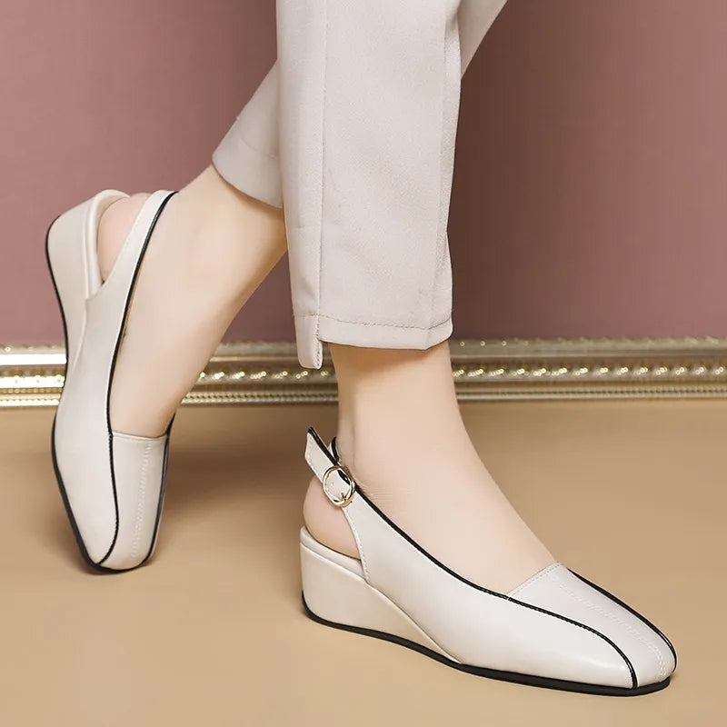 Women Clog Wedges