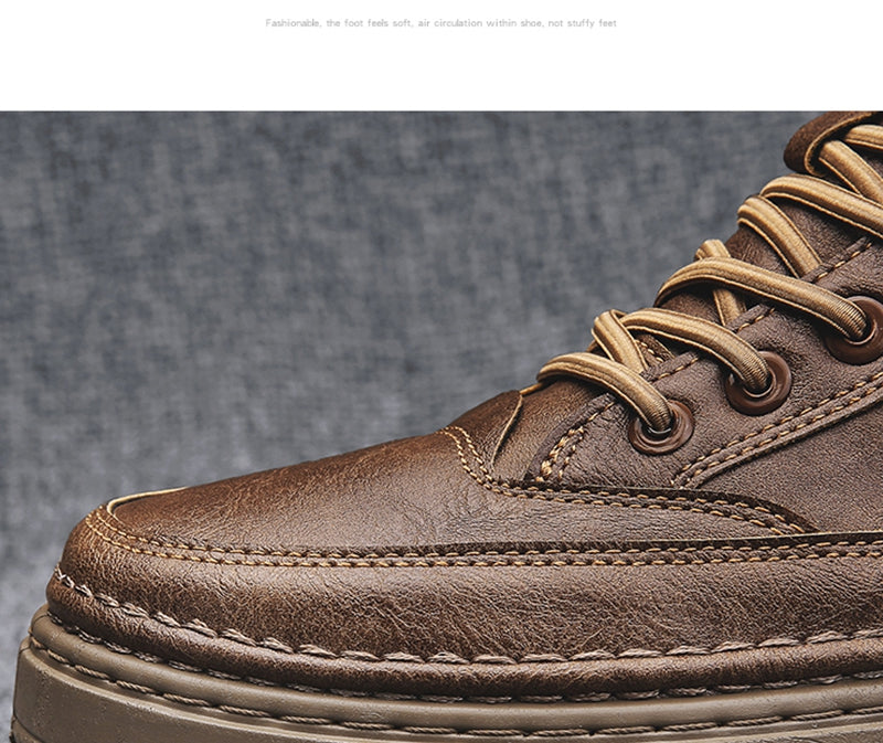Men High Boots