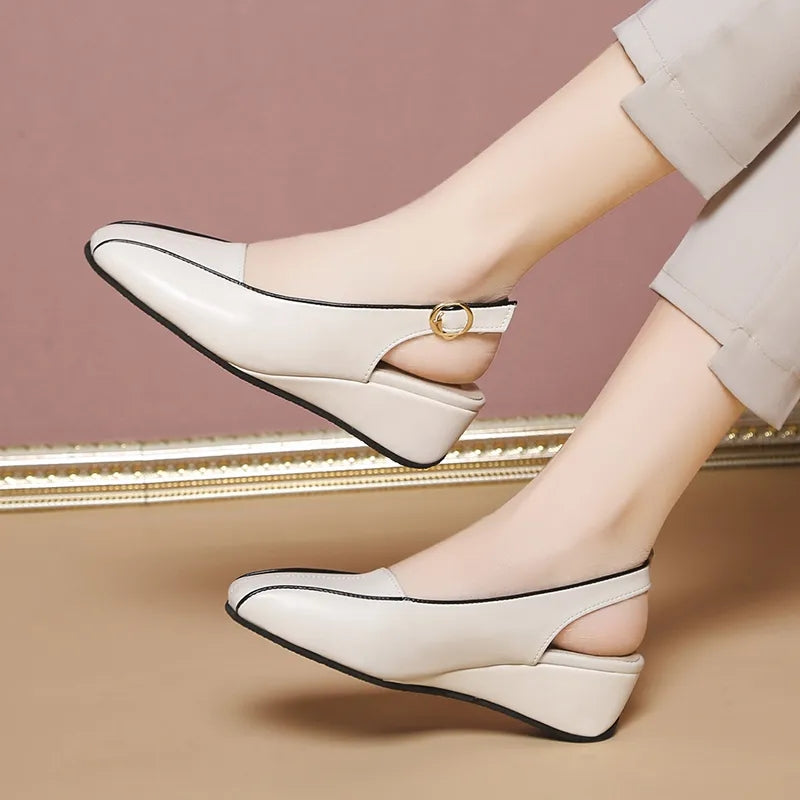 Women Clog Wedges
