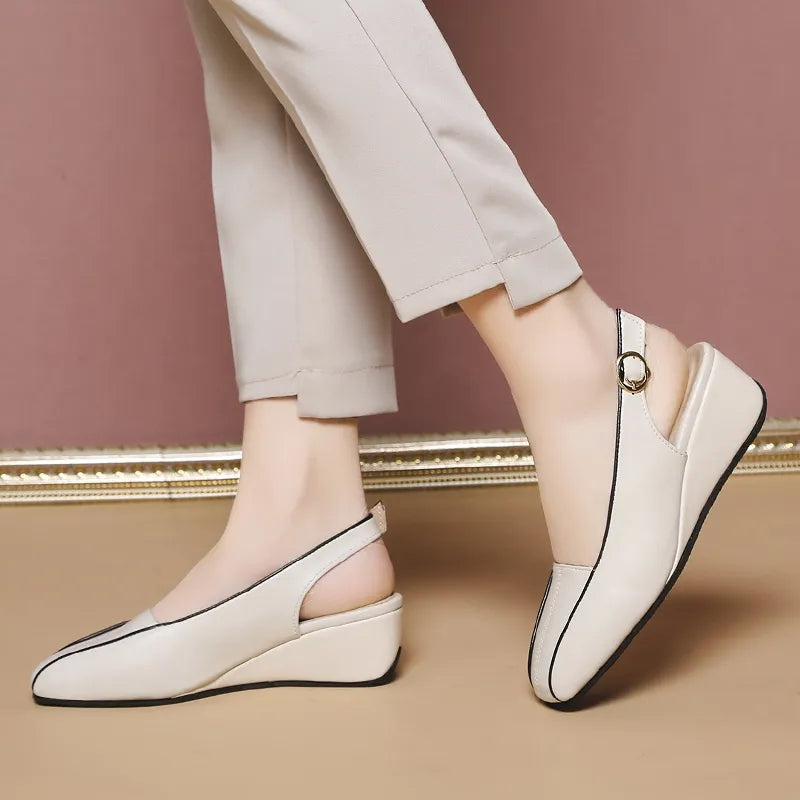 Women Clog Wedges