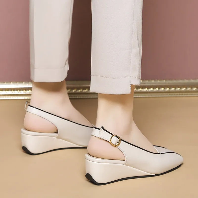 Women Clog Wedges