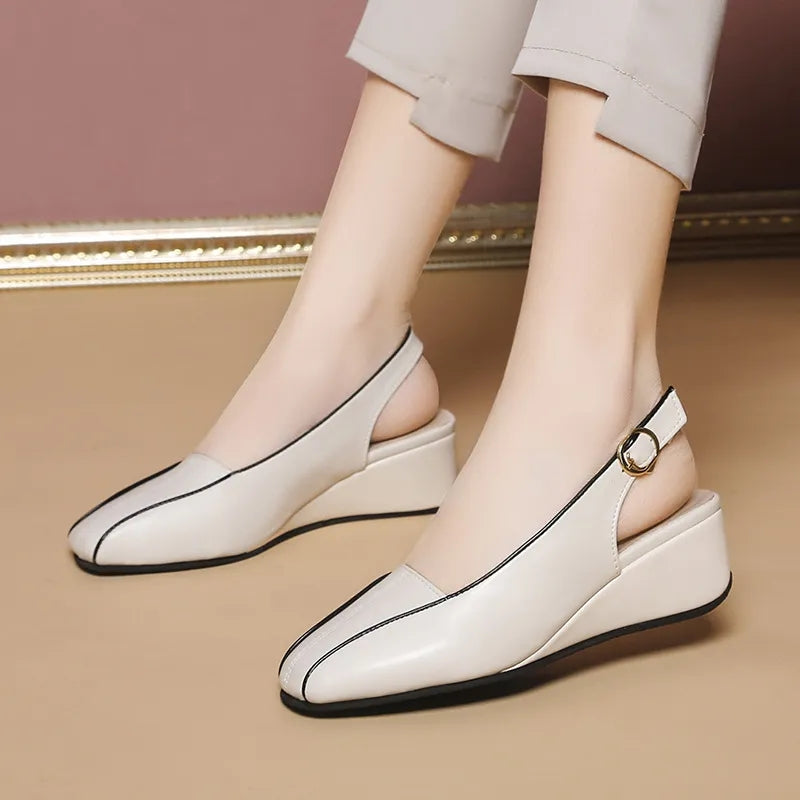 Women Clog Wedges