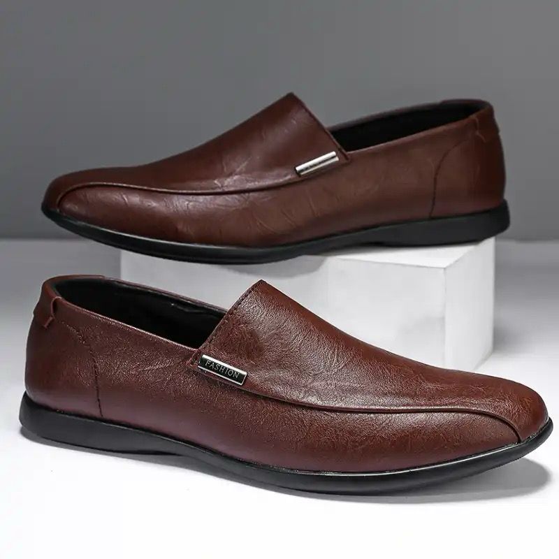 Men Leather Loafers