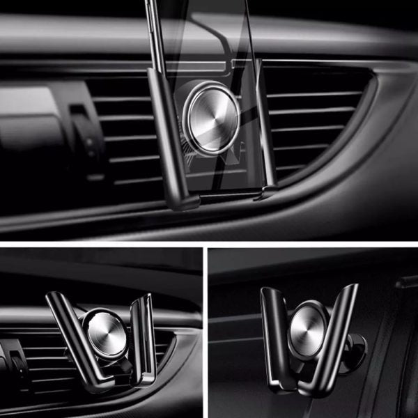 Gravity Car Phone Holder