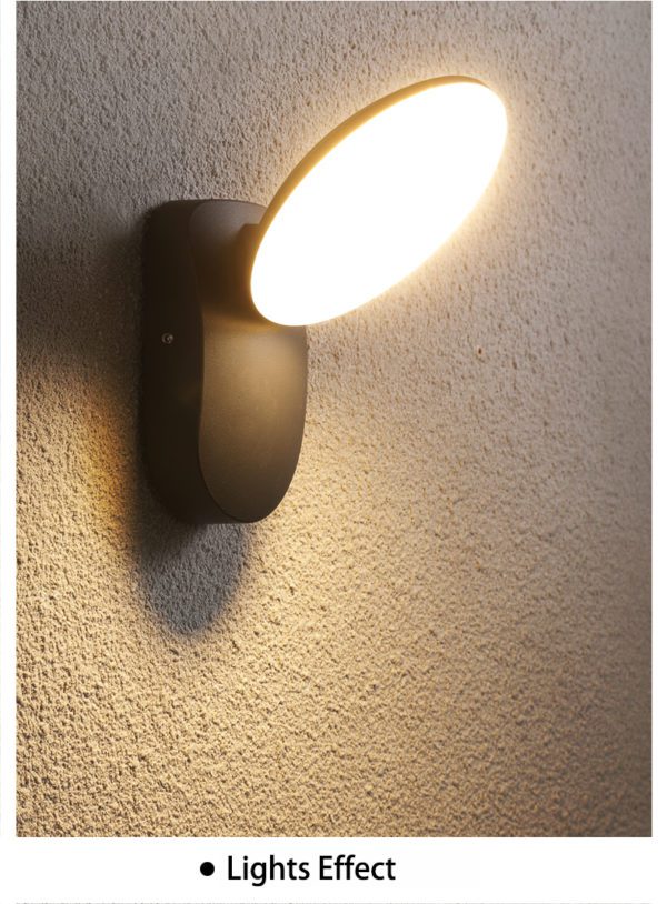 Nordic Porch Light