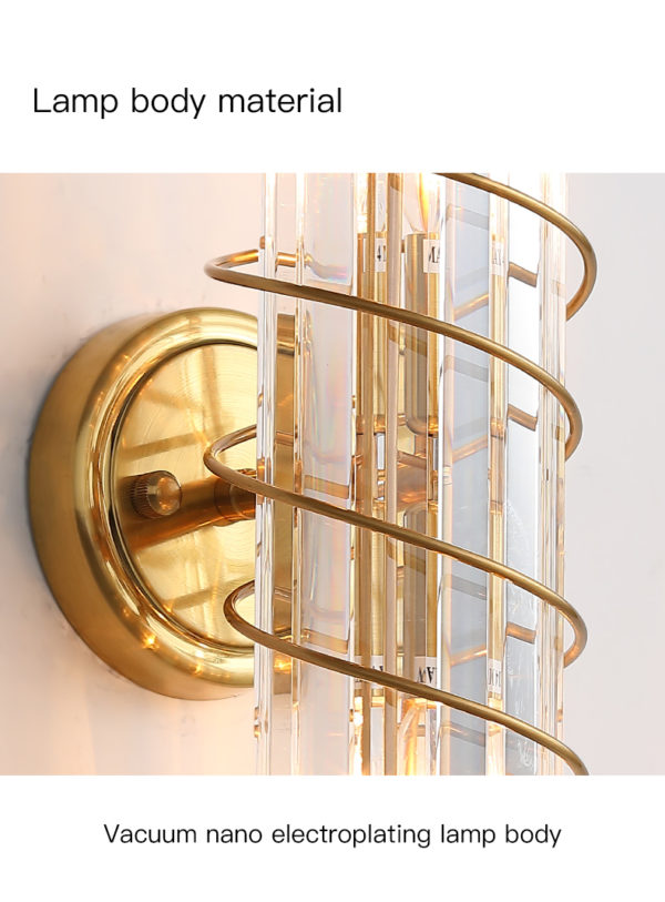 Nordic Luxury Wall Lamp
