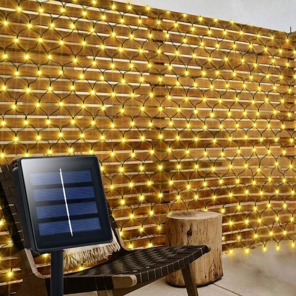 Solar Mesh Light
