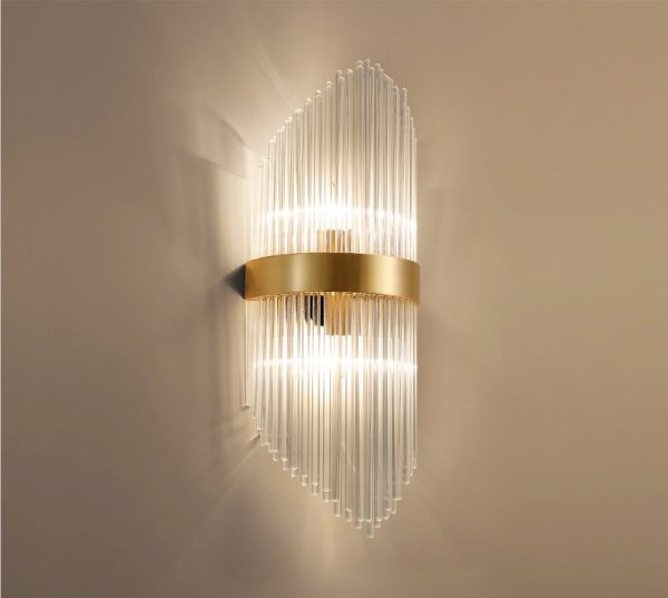 Luxury Crystal Wall Lamp