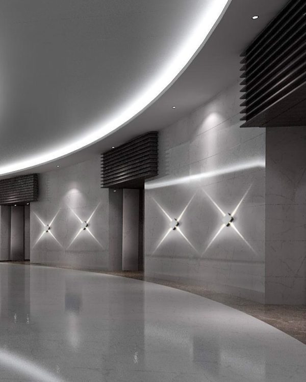Square Wall Lamp