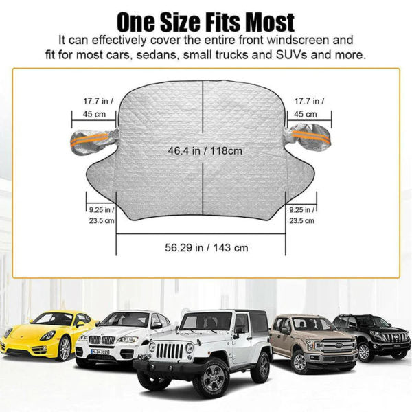 Front Windshield Sunshade