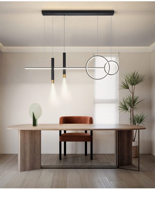 Modern Linear Pendant Light
