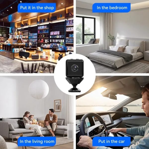 X6D Mini Camera