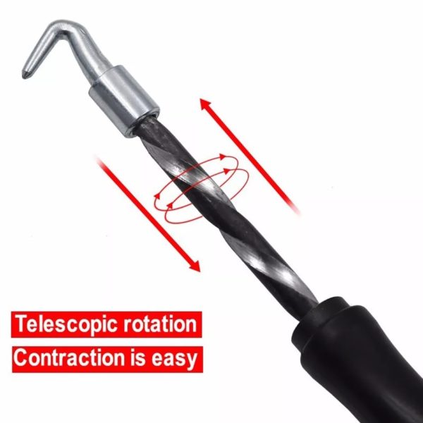 Tie Wire Steel Hook- Pack of 2