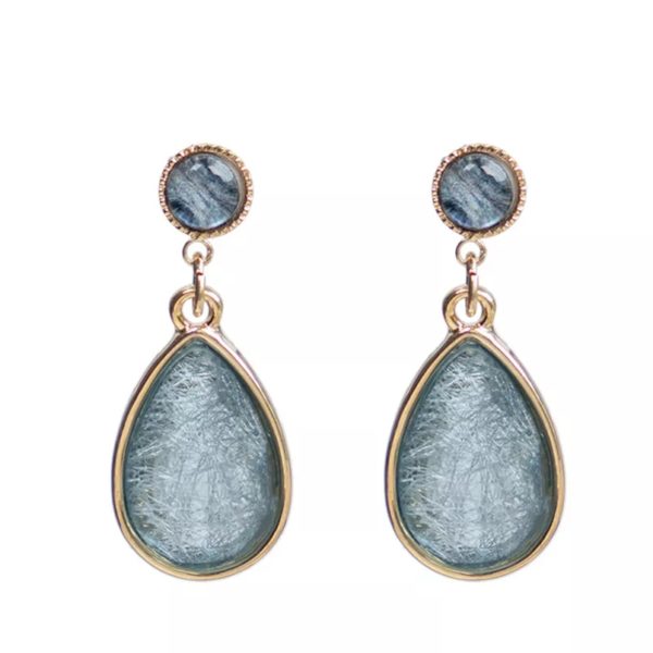 Teardrop Resin Earrings