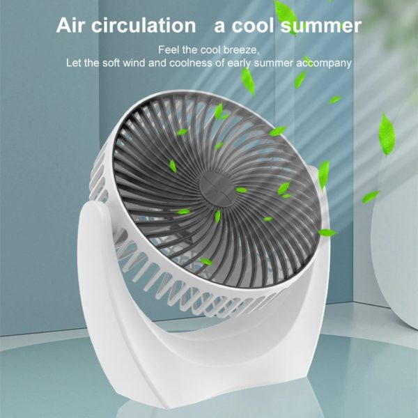 Portable Desktop Fan
