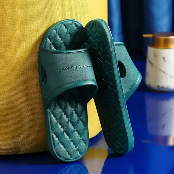 Thick Platform Slippers