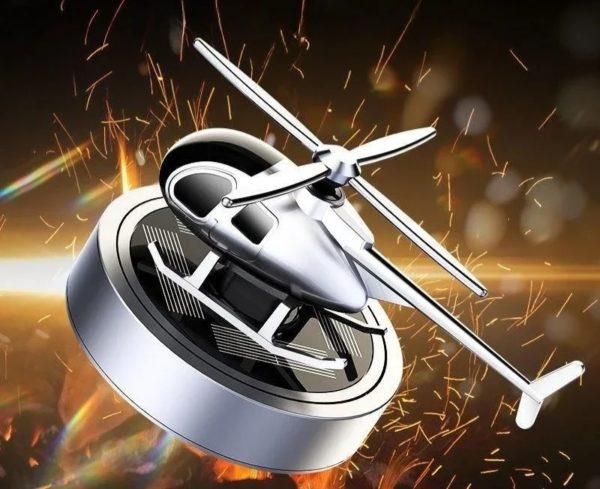 Solar Helicopter Air Freshener