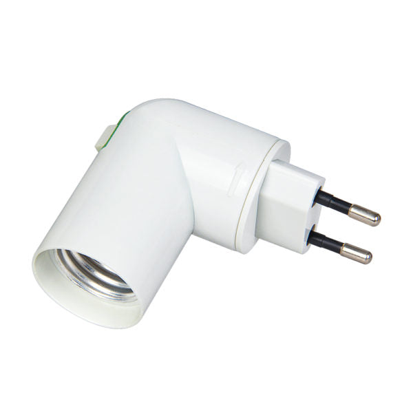Plug Adapter Lamp Base - 2 pcs
