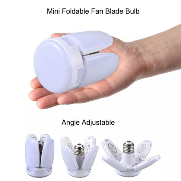 Mini LED Fan Light