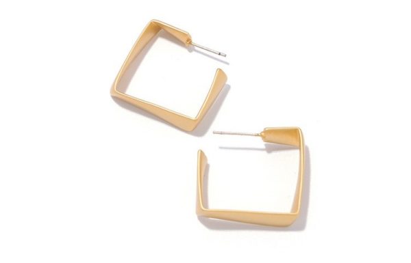 Square Hoop Earrings
