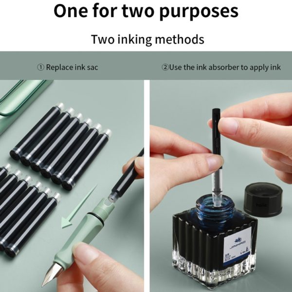 Soft Ink Pen (2 pcs)