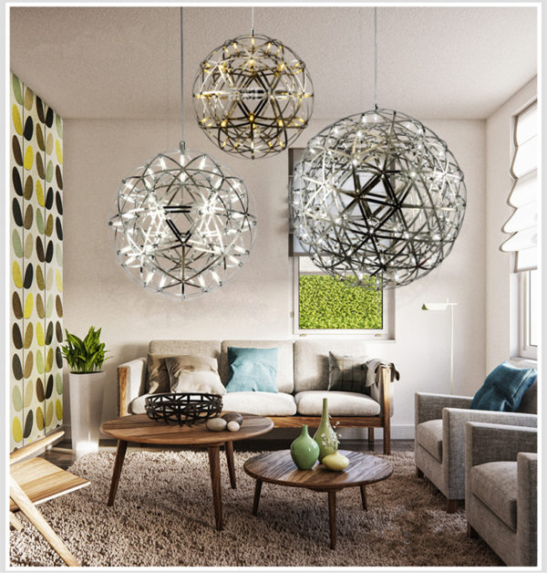 Spark Ball Pendant
