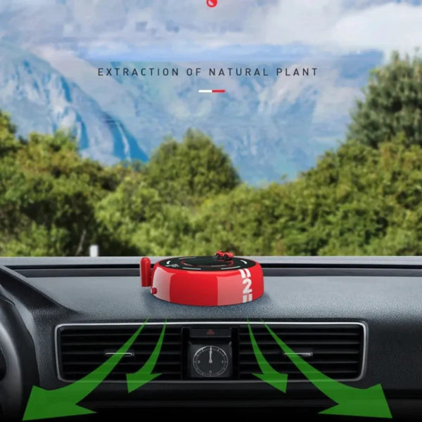 Solar Rotation Air Freshener