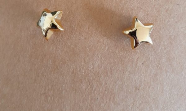 Pointed Moon Studs Set