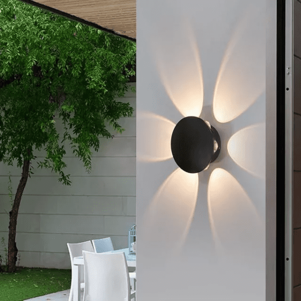 Spiral Wall Light
