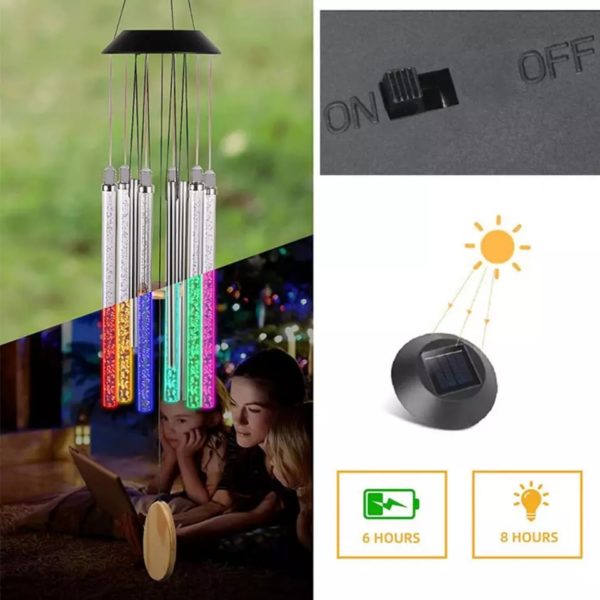 Solar Wind Chime