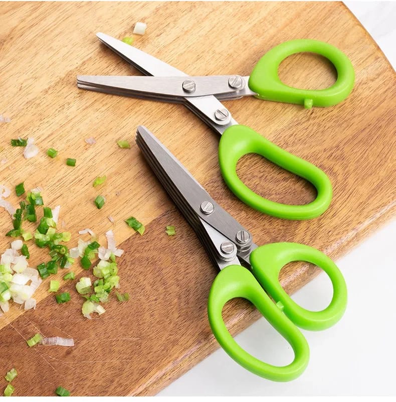 Multi Layers Kitchen Scissors