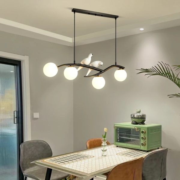 Bird Chandelier
