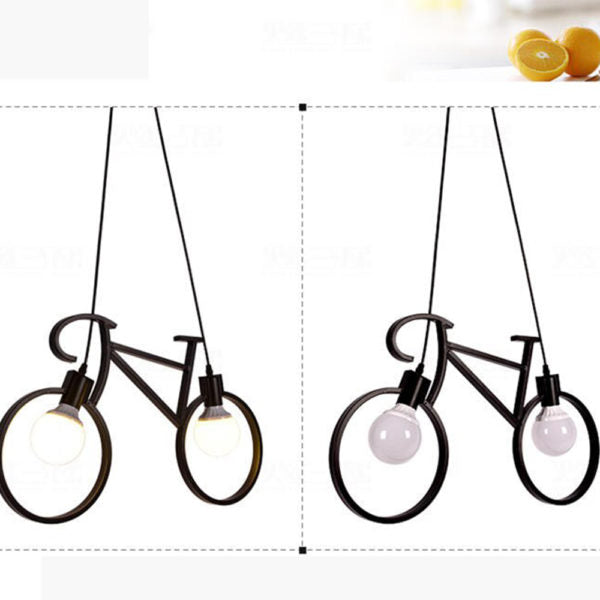 Bicycle Shaped Pendant