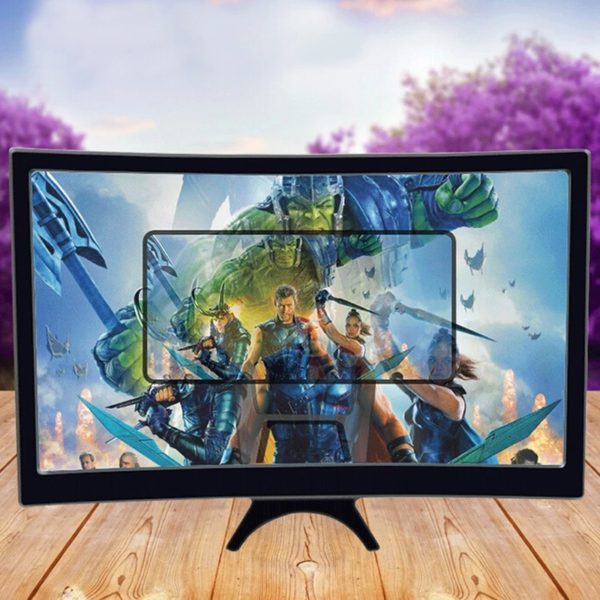 Mobile Phone Screen Magnifier