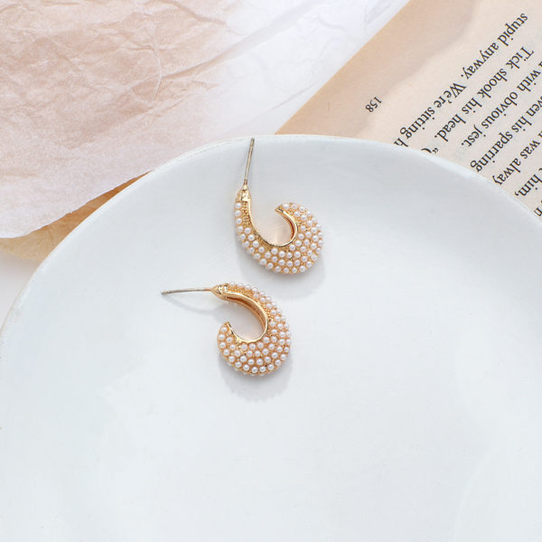 Pearl Stud Earrings