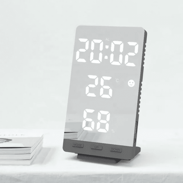 Mirror Digital Clock