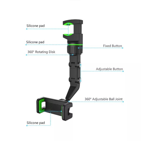 Multifunctional Phone Holder