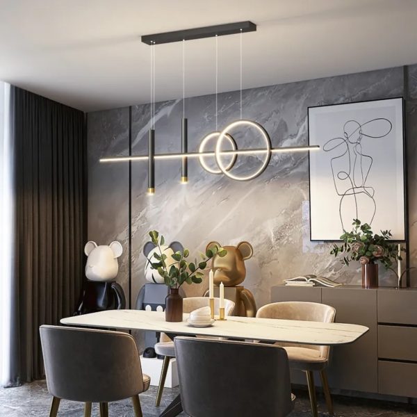 Modern Linear Pendant Light