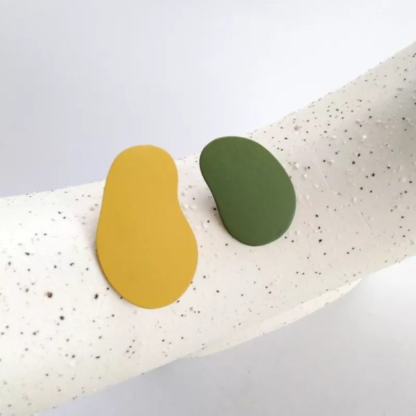 Retro Stud Earrings